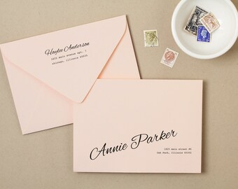 printable wedding envelope template instant download etsy