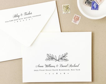 printable wedding envelope template instant download etsy
