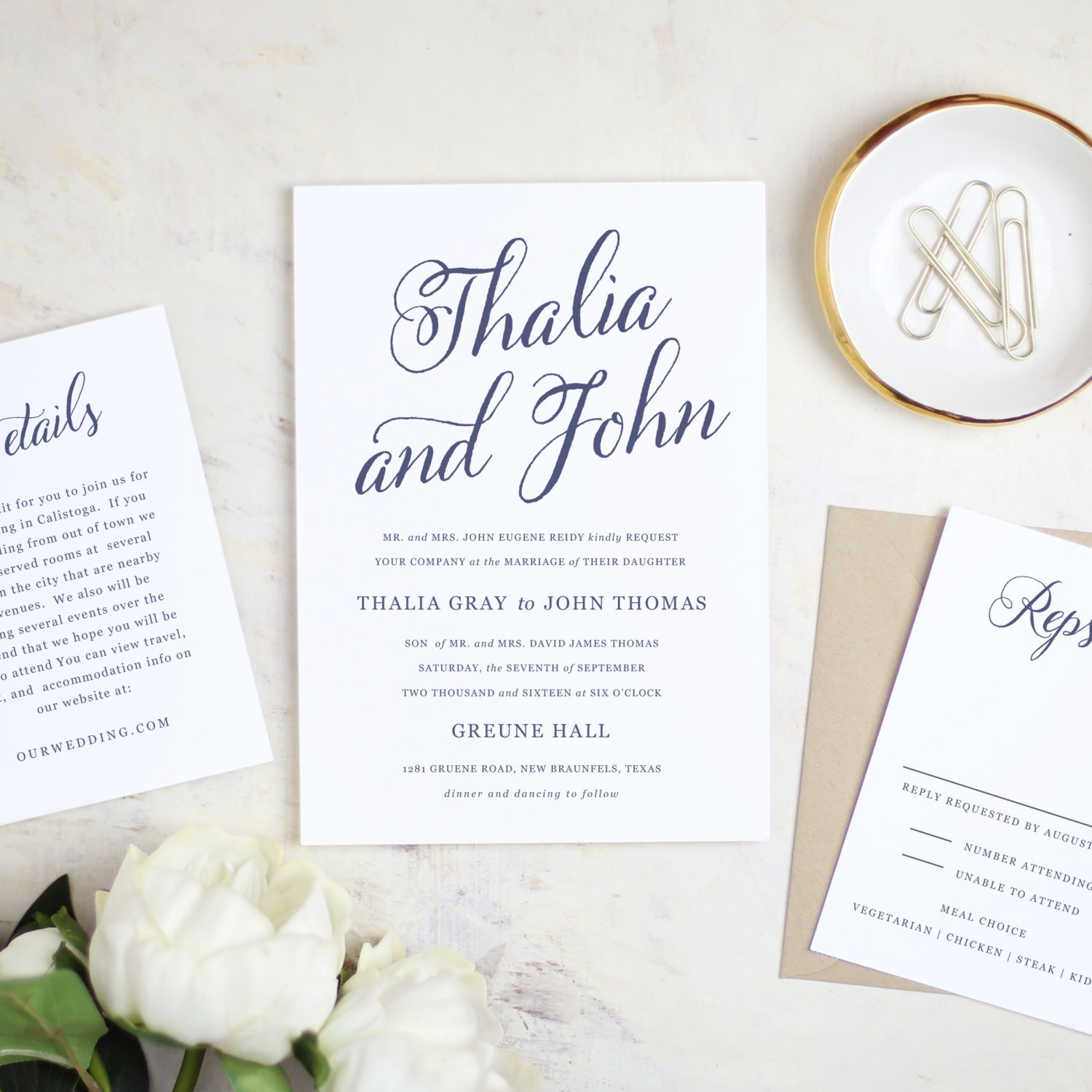 printable wedding invitation template romantic script word or