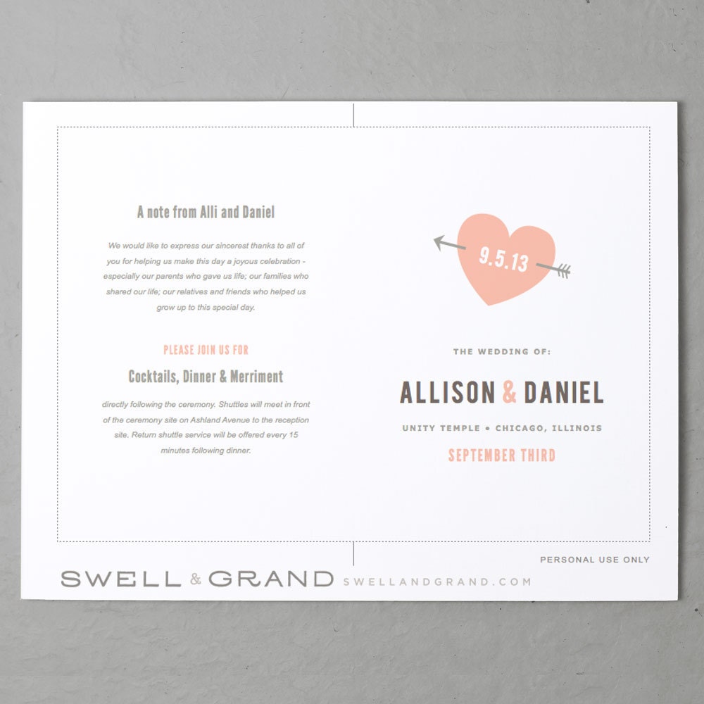 wedding programs templates for mac wedding programs templates for mac