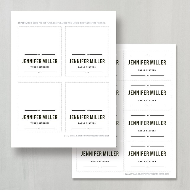 printable place card template instant download nightlife place card templates for mac