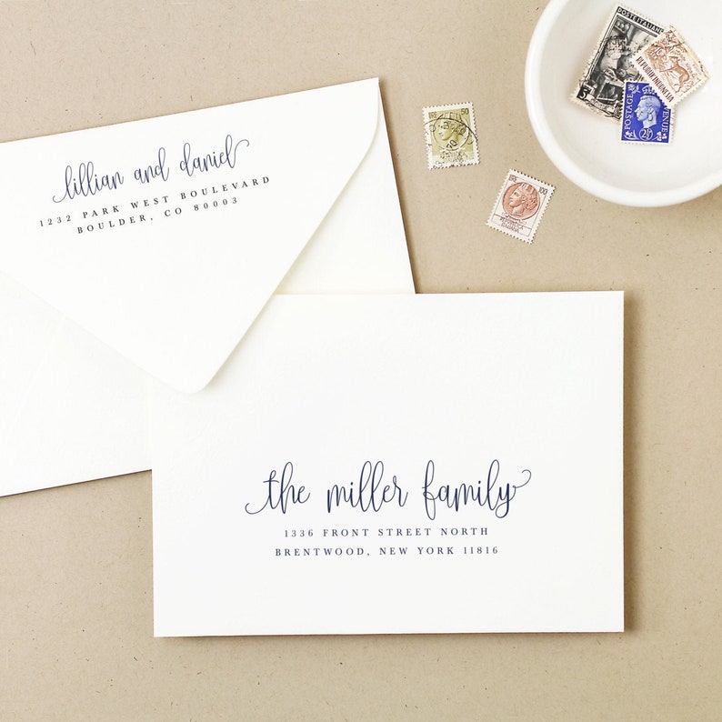 Printable Envelope Template - Rustic Calligraphy photograph about Printable Envelope referred to as Printable Envelope Template - Rustic Calligraphy