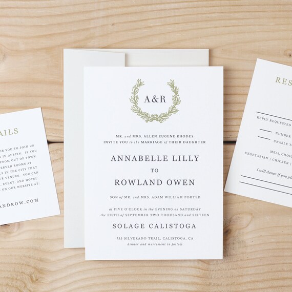 instant download printable wedding invitation template etsy download and print wedding invitations