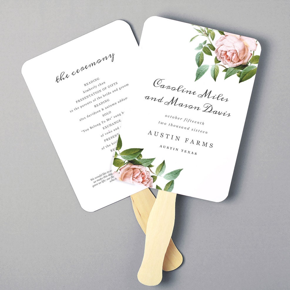 free-wedding-fan-program-printable-printable-form-templates-and-letter