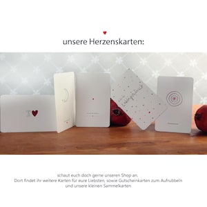 Biglietto per San Valentino, angoli arrotondati, biglietto persona preferita, cartolina San Valentino, regalo San Valentino, auguri d'amore, San Valentino