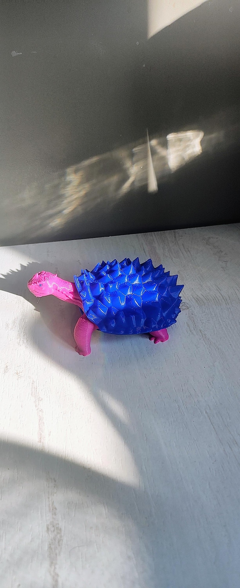 Carbonemys 3D Printed Figure | ARK Giant Turtle Collectible, Custom ...