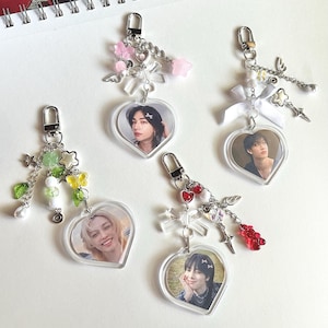 stray kids photo keychains!| kpop keychains | accessories for skz fan | bias keychain | gift for stay | deco stickers | stray kids |