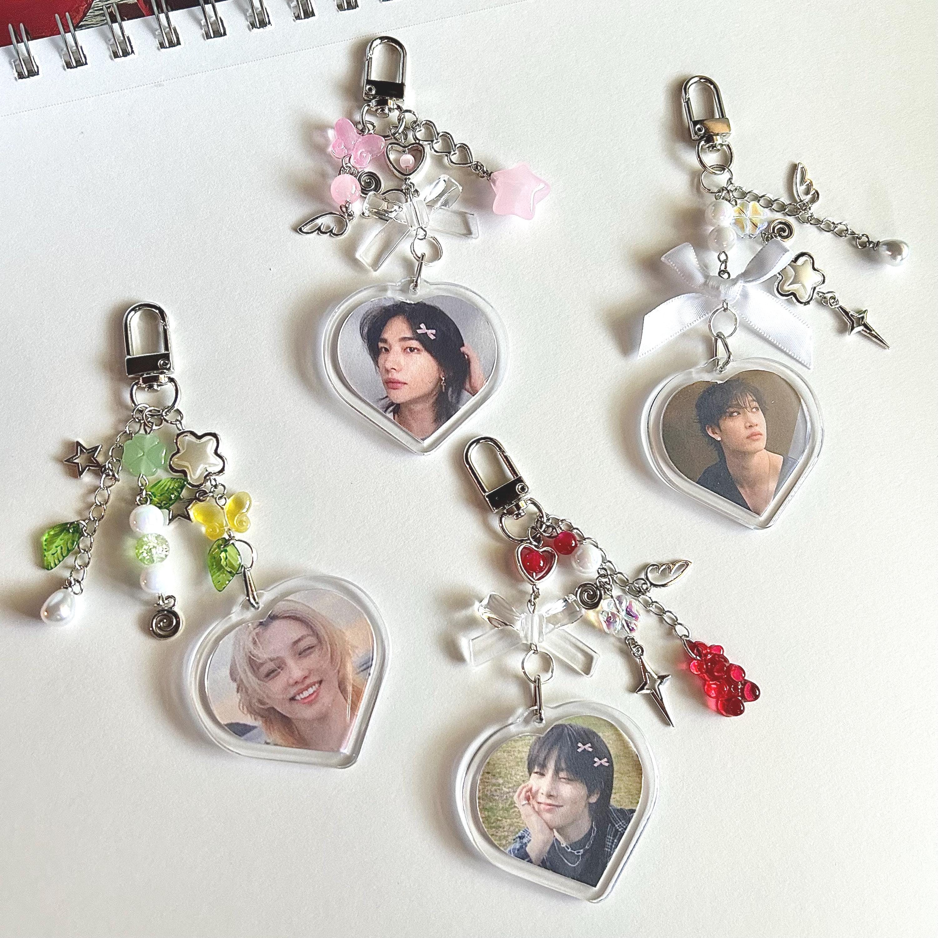 Stray Kids Photo Keychains!| Kpop Keychains | Bias Bag Charm - Etsy
