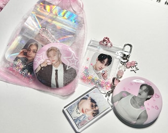 skz keychain bias packs! | kpop keychains | accessories for skz fan | gift for stay | deco stickers | stray kids |