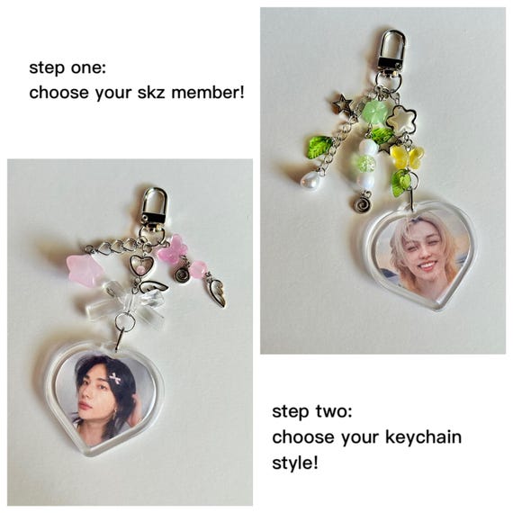 Stray Kids Photo Keychains!| Kpop Keychains | Bias Bag Charm - Etsy