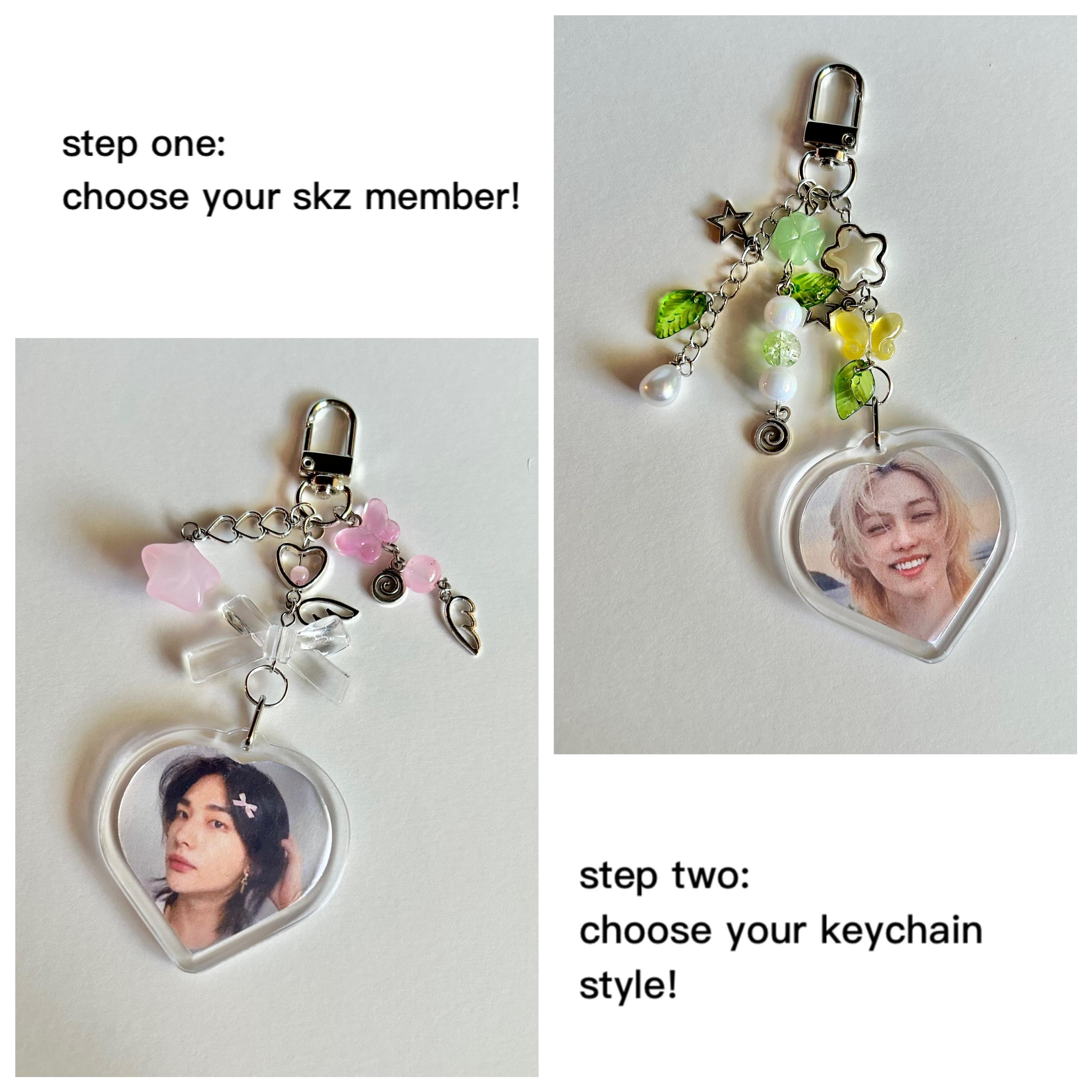 Stray Kids Photo Keychains!| Kpop Keychains | Bias Bag Charm - Etsy