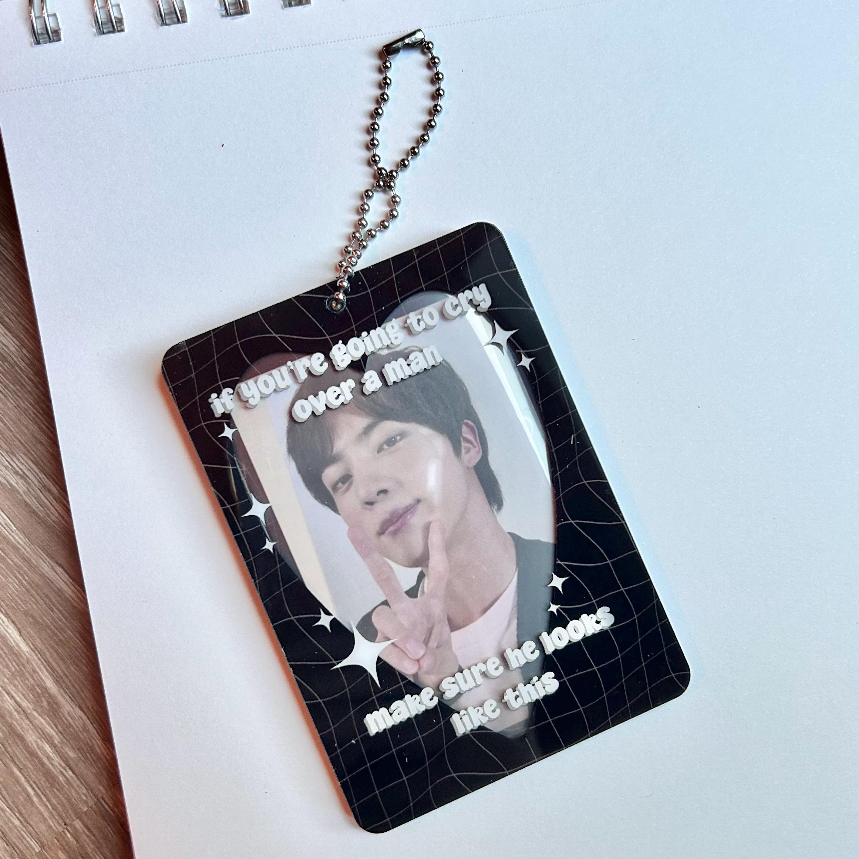 Bts Photocard Binder - Etsy