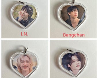 Stray Kids Photo Keychains!| Kpop Keychains | Bias Bag Charm - Etsy