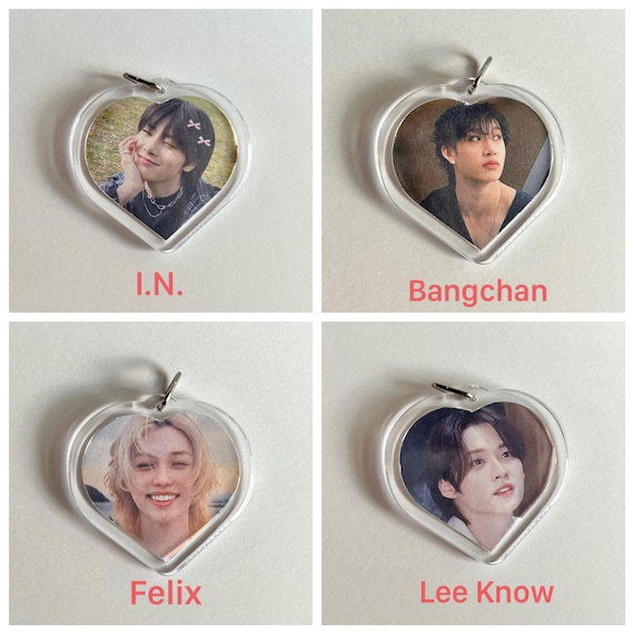 Stray Kids Photo Keychains!| Kpop Keychains | Bias Bag Charm - Etsy