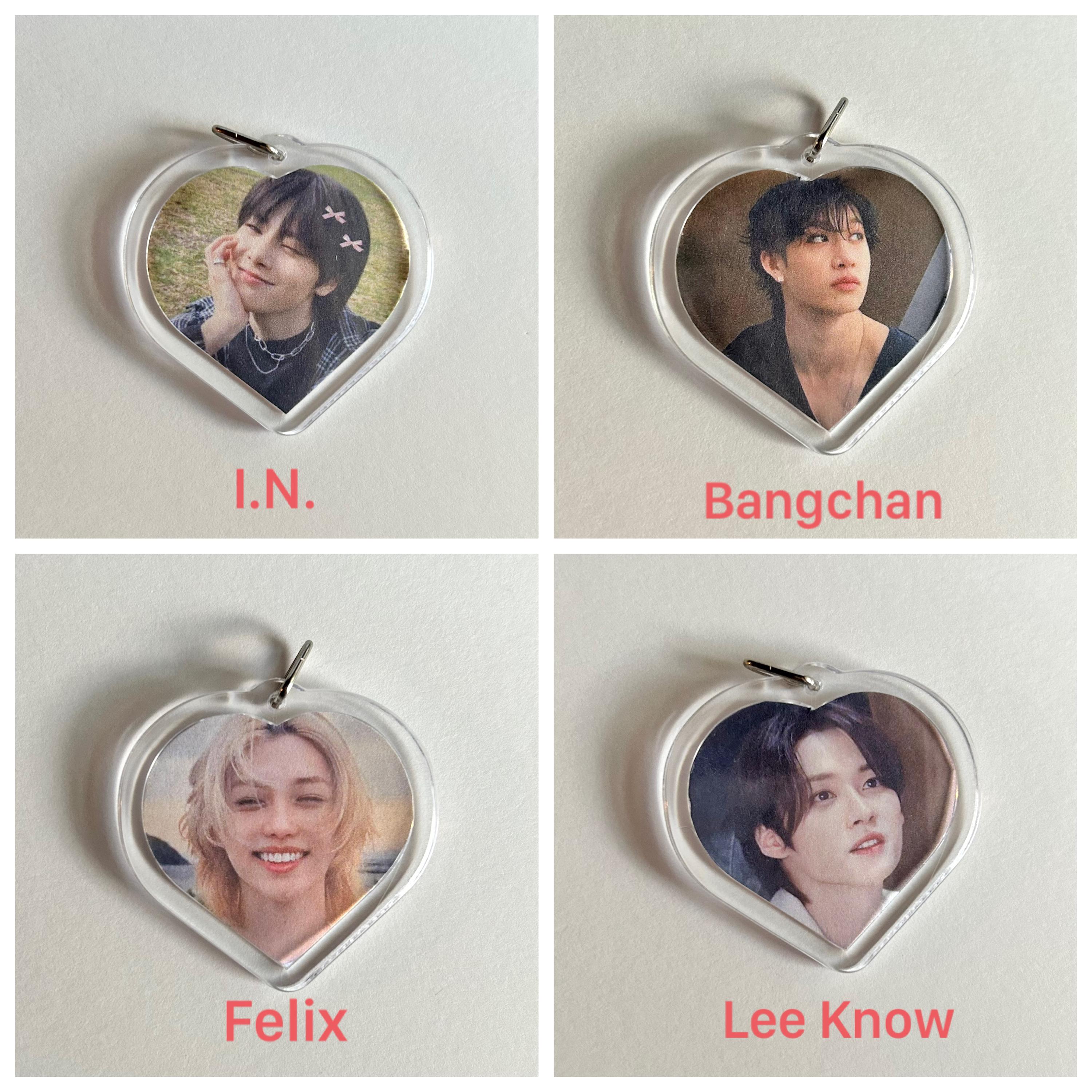 Stray Kids Photo Keychains!| Kpop Keychains | Bias Bag Charm - Etsy