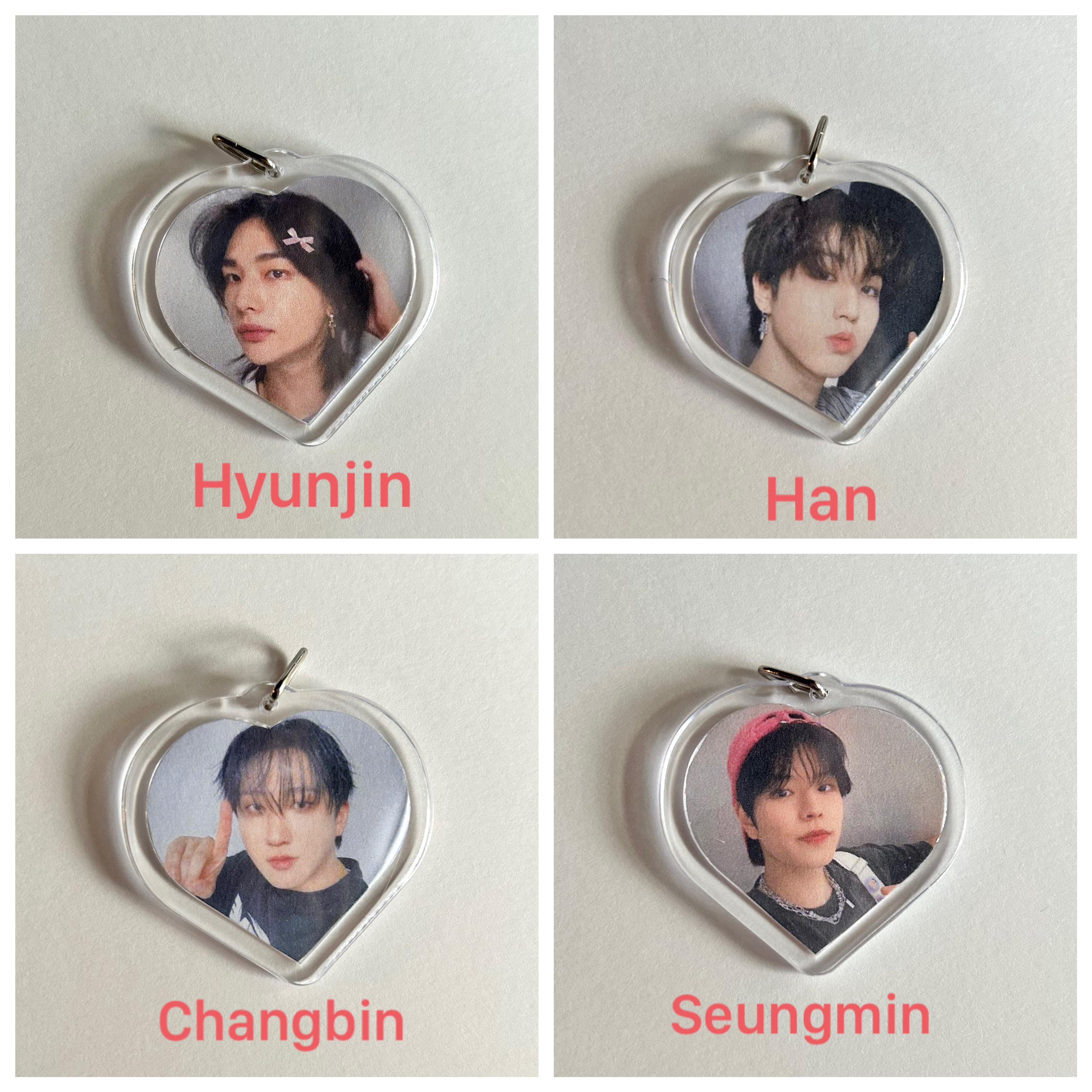 Stray Kids Photo Keychains!| Kpop Keychains | Bias Bag Charm - Etsy