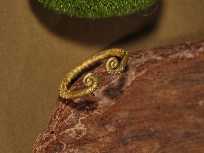 EXCLUSIVE Black Myth Wukong Ring, Gold Plated 14k Ring, Custom