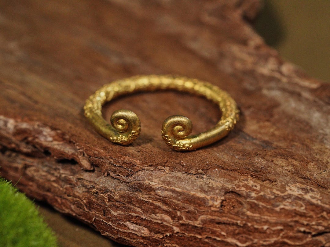 EXCLUSIVE Black Myth Wukong Ring, Gold Plated 14k Ring, Custom