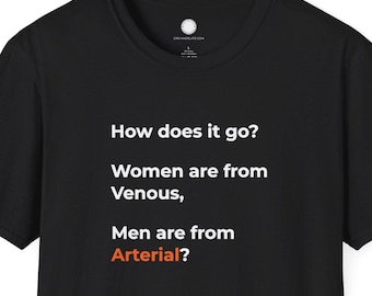 How Does It Go Funny Anatomy Shirt | Medical Student Gift | Science Humor Apparel | Cardiology Joke T-Shirt | Nurse Doctor Present