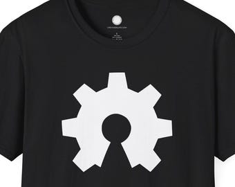 Open Source Hardware T-Shirt | OSHWA Logo Maker Philosophy Tee | Electronics Engineer Gift | Open Hardware Hacker Community Design