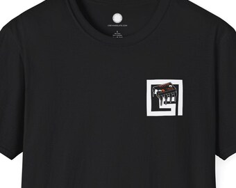 Signetics 555 Timer Shirt | Hand-Drawn IC Chip Electronics Tee | Minimalist Hardware Engineer Gift | Vintage Maker Design