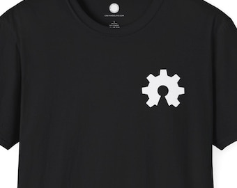 Minimalist OSHWA Shirt | Open Source Hardware Logo Tee | Maker Philosophy Gift | Electronics Engineer Community Design