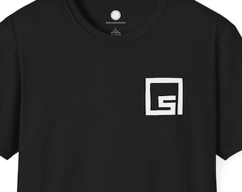 Minimalist Signetics Logo Shirt | Vintage Semiconductor Brand Tee | Hand-Drawn Electronics Engineer Gift | Classic IC Manufacturer Design