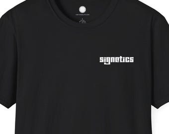 Minimalist Signetics Semiconductor Shirt | Vintage IC Brand Tee | Hand-Drawn Electronics Engineer Gift | Classic Chip Company Design