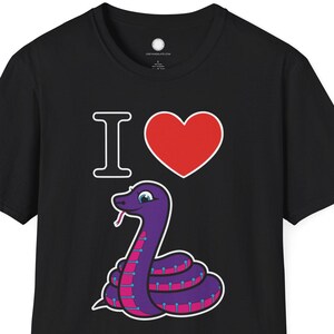 Uwielbiam programowanie w CircuitPython | Koszulka z filozofią twórcy | Prezent dla programisty sprzętu z logo Adafruit Microcontroller Developer Snake zdjęcie 7