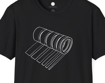 Kapton Tape Set T-Shirt Hand-Drawn | Maker Workshop Essentials | Electronics Engineer Hacker Gift Tee