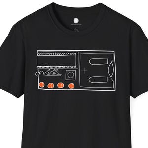Maglietta con stampa frontale della scheda demo Atmel AVR / Regalo per hacker e maker di PCB / Maglietta per ingegneri