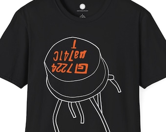 OpAmp µA741 T-Shirt Hand-Drawn | Classic Operational Amplifier Tee | Electronics Engineer Gift | Vintage Analog Circuit IC Design