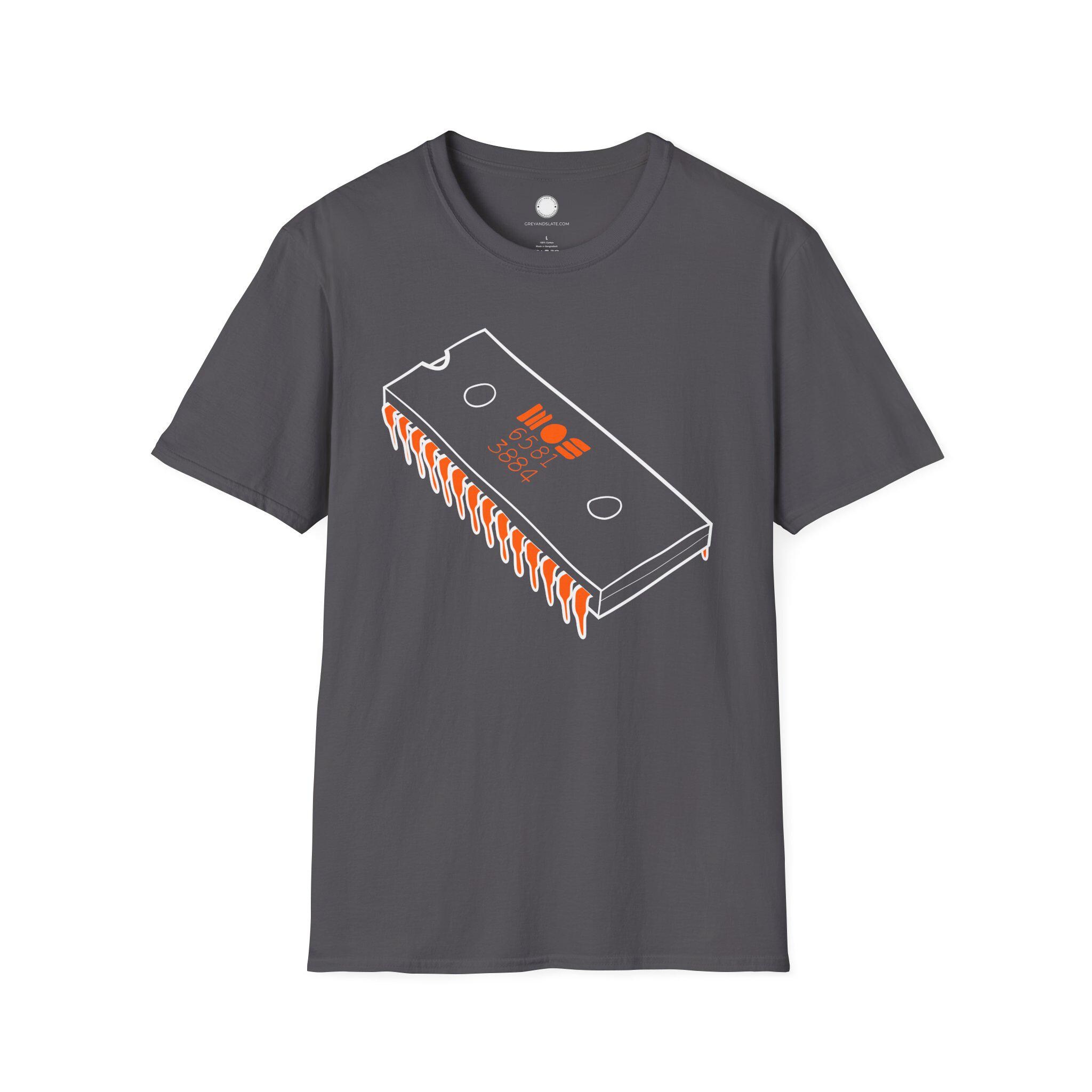 MOS 6581 SID Chip T-shirt | Original Commodore 64 Sound