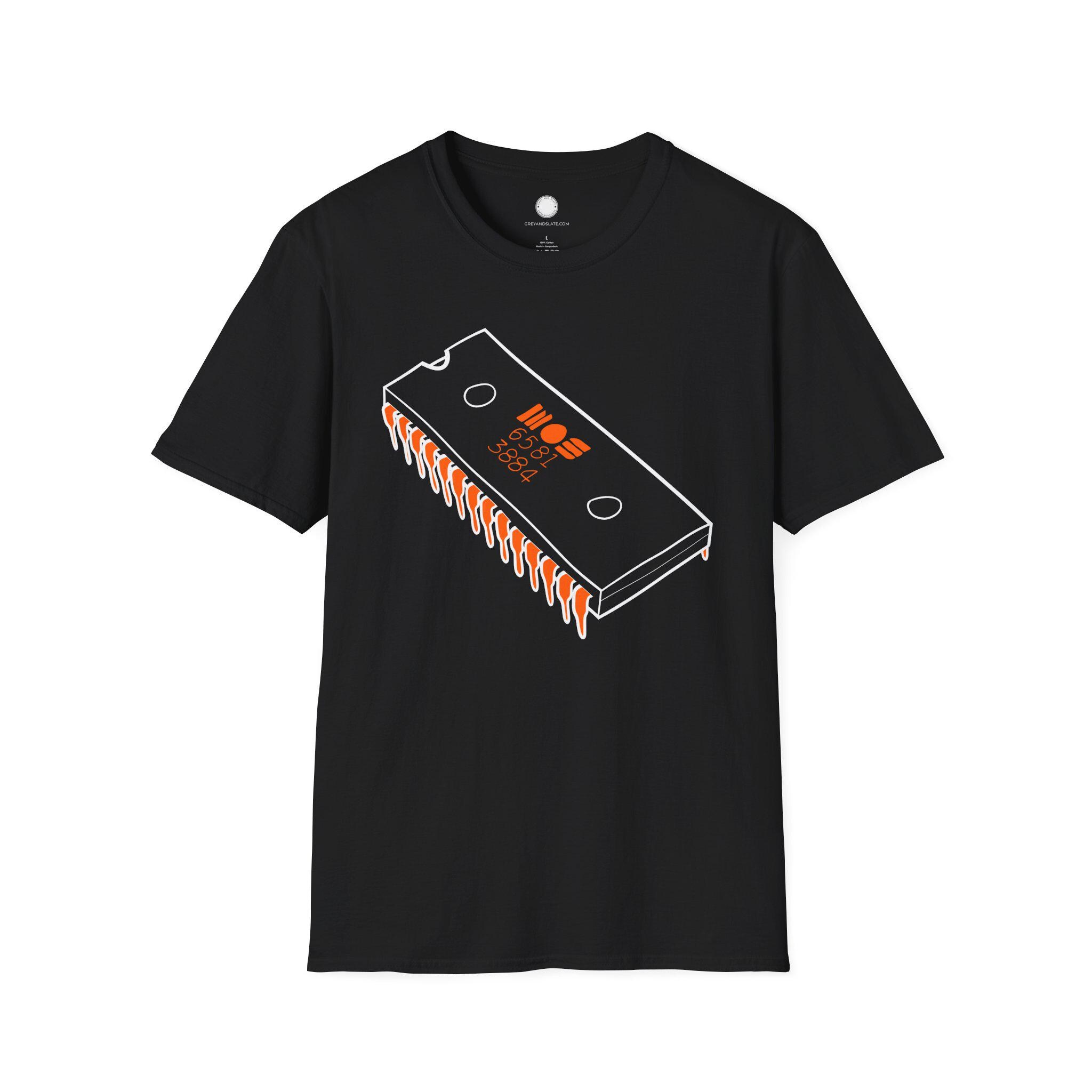 MOS 6581 SID Chip T-shirt | Original Commodore 64 Sound