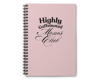 Spiral Notebook - Ruled Line