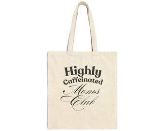 Cotton Canvas Tote Bag