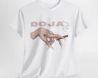 Stoner Girl Aesthetic Cannabis Shirt