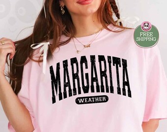 Camiseta de margarita / Camiseta de alcohol / Camiseta para amantes de las margaritas / Traje de licor / Fiesta de alcohol / Camiseta de verano para beber / Camiseta del Cinco de Mayo