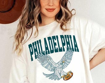 Philadelphia Football Shirt, Gift For Football Fan, Phillies Football shirt, vintage Philadelphia Football T-shirt, Bird Gang shirt Game Day