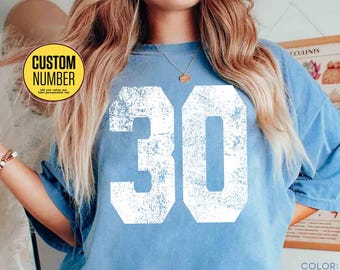 Camiseta deportiva personalizada con número, camiseta de mascota con colores cómodos, camiseta personalizada para el día del partido, camiseta de fútbol personalizada, camiseta con número de escuela de fútbol