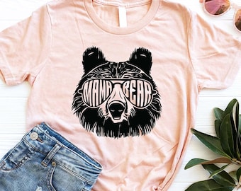 Camiseta de Mamá Osa, Camiseta de Mamá Osa, Mamá Osa, Regalo del Día de la Madre, Camiseta de Mamá Osa, Regalo para mamá, Camiseta para Amantes de la Naturaleza, Camiseta de Vida de Mamá