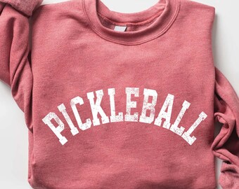 Moletom de pickleball / moletom de pickleball, suéter de pickleball, presente para amante de pickleball, temporada de pickleball, camiseta de pickleball