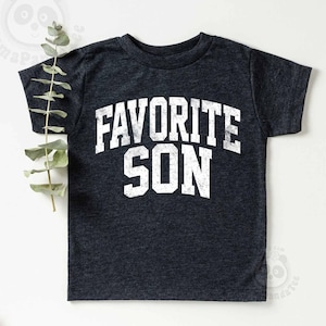 Favorite Son T-shirt, Awesome Son Shirt, Funny Son Tshirt, Vintage Son Tee, Gift for Son, Son Birthday Gift, Trendy Brother Shirt