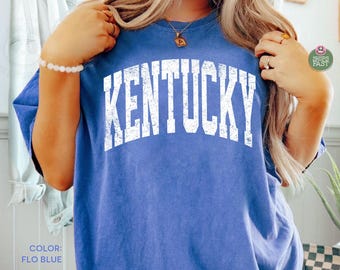Kentucky Shirt, Comfort Colors® Kentucky Tee, KY T-Shirt, Kentucky Gift, Bluegrass State
