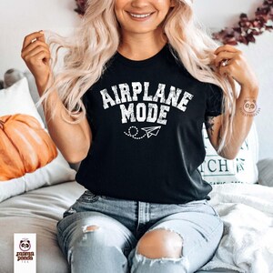 airplane mode t-shirt, vacation mode shirt, girls trip tee, travelling shirt, adventure shirt, pilot shirt, traveler gift