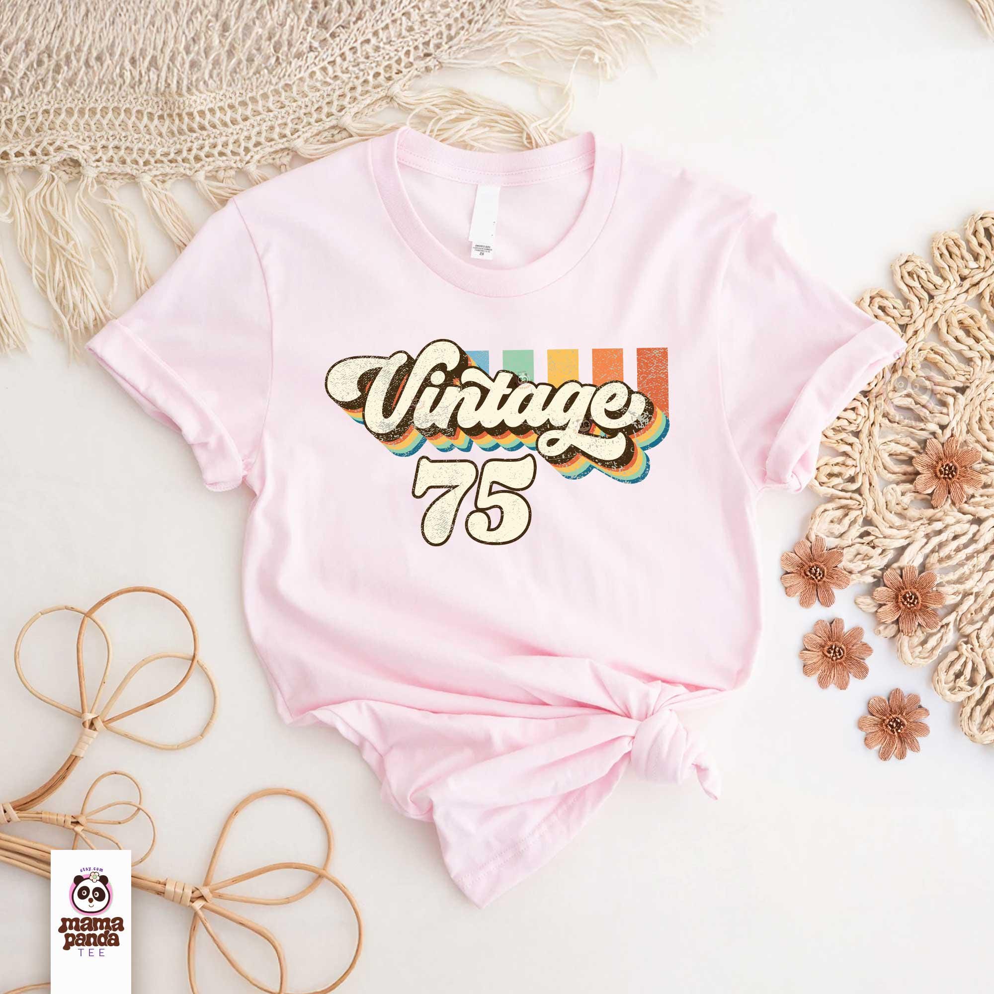 Maglietta per il 50° compleanno, T-shirt vintage in edizione