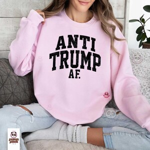 anti trump sweatshirt FDT sweater anti republican hoodie political activist gift democrat sweatshirt liberal shirt