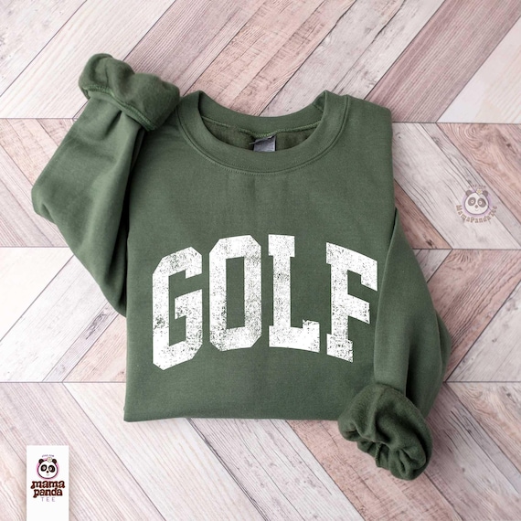 Vintage Golf Sweatshirt, Golfing Sweatshirt, Women's Golf Hoodie, Golfer Sweatshirt, Gift for Golf Lover, Gift Ideas for Her, Gift for Him