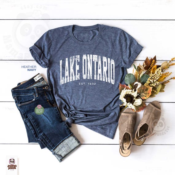 Vintage Lake Ontario Shirt, Not Lake America, Protest Tee, Canada T-shirt, Anti Name Change, Anti Trump Shirt