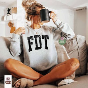 sport grey color distressed FDT sweatshirt Anti Trump sweater Fuck Donald Trump Sweater Protest Trump gift hands off sweatshirt Trump Resist sweatshirt and Hoodie Political Sweatshirt for Men for Women